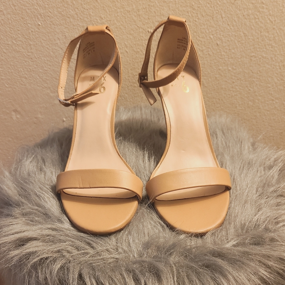 Mix No. 6 Heels Size 8.5